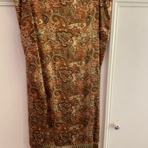 Silk beaded Lillie Rubin dressy skirt. New without tags